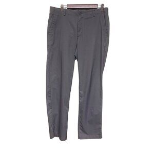 Nike Dri-Fit Flex Golf Grey Pants Lightweight Men's Size 36 x 32 Straight Leg